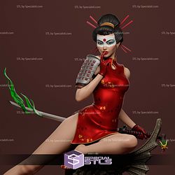 Katana Bombshell 3D Printer Files