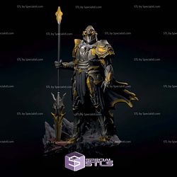 Kieran Cross Fractured Worlds 3D Printer Files