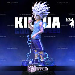 Killua Godspeed 3D Printer Files