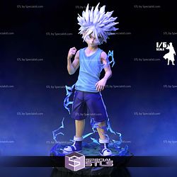Killua Godspeed 3D Printer Files