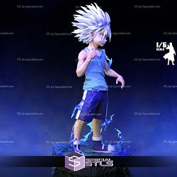 Killua Godspeed 3D Printer Files