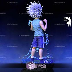 Killua Godspeed 3D Printer Files