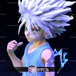Killua Godspeed 3D Printer Files