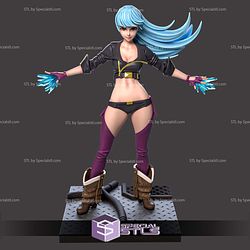 Kula Diamond King of Fighter 3D Printer Files