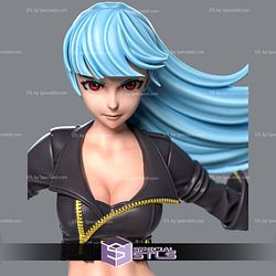 Kula Diamond King of Fighter 3D Printer Files