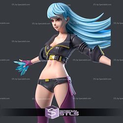 Kula Diamond King of Fighter 3D Printer Files