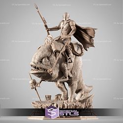 Mandalorian on Blurrg 3D Printer Files