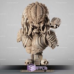 Marvel Predator 2025 Portrait Bust 3D Printer Files