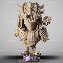 Marvel Predator 2025 Portrait Bust 3D Printer Files