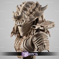 Marvel Predator 2025 Portrait Bust 3D Printer Files