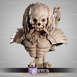 Marvel Predator 2025 Portrait Bust V2 3D Printer Files
