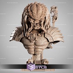 Marvel Predator 2025 Portrait Bust V2 3D Printer Files