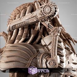 Marvel Predator 2025 Portrait Bust V2 3D Printer Files