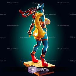 Mega Lucario Thicc 3D Printer Files