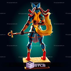 Mega Lucario Thicc 3D Printer Files