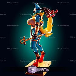 Mega Lucario Thicc 3D Printer Files