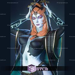 Midna Beautiful 3D Printer Files