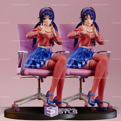 Mita MiSide Heart on Chair 3D Printer Files