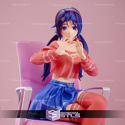 Mita MiSide Heart on Chair 3D Printer Files