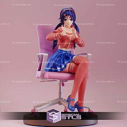 Mita MiSide Heart on Chair 3D Printer Files