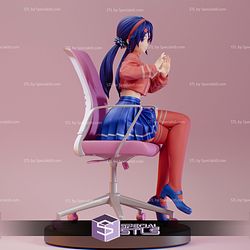 Mita MiSide Heart on Chair 3D Printer Files