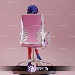 Mita MiSide Heart on Chair 3D Printer Files
