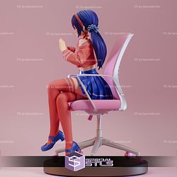 Mita MiSide Heart on Chair 3D Printer Files