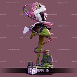 Mitsuri Kanroji Signature Pose 3D Printer Files