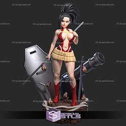 Momo Yaoyorozu Gun Base 3D Printer Files