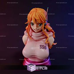 Nami Vegapunk Bust 3D Printer Files