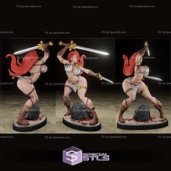 NSFW Collection - Red Sonja 3D Printer Files