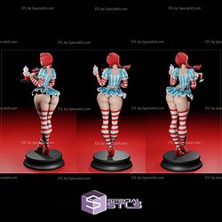 NSFW Collection - Wendys Burger Waitress 3D Printer Files