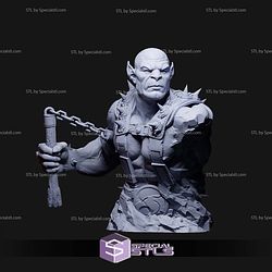 Panthro and Weapon Bust 3D Printer Files