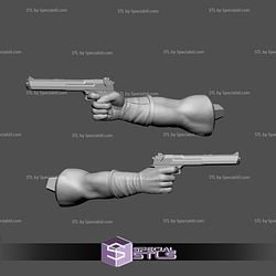Peacemaker The Suicide Squad Pointing 3D Printer Files