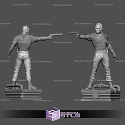 Peacemaker The Suicide Squad Pointing 3D Printer Files