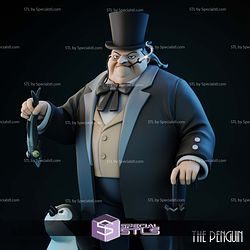 Penguin The Animated Series 3D Printer Files