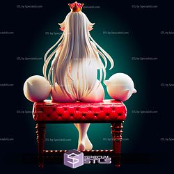 Princess Booette Shy Chubby 3D Printer Files
