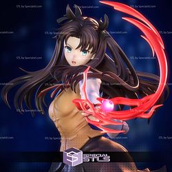 Rin Tohsaka Fate 3D Printer Files