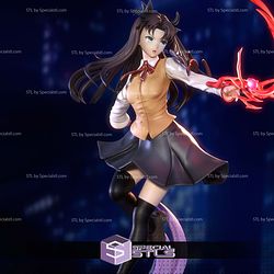 Rin Tohsaka Fate 3D Printer Files