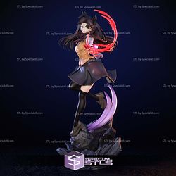 Rin Tohsaka Fate 3D Printer Files