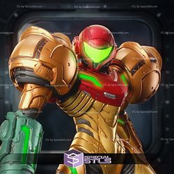 Samus Aran Metroid 1-8 3D Printer Files