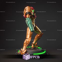 Samus Aran Metroid 1-8 3D Printer Files