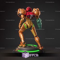 Samus Aran Metroid 1-8 3D Printer Files