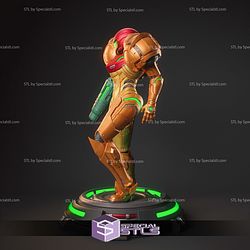 Samus Aran Metroid 1-8 3D Printer Files