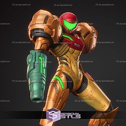 Samus Aran Metroid 1-8 3D Printer Files