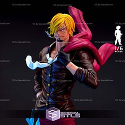 Sanji Signature Cigarette 3D Printer Files