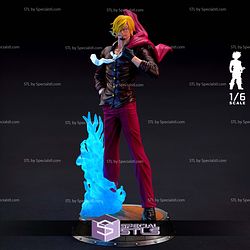 Sanji Signature Cigarette 3D Printer Files