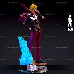 Sanji Signature Cigarette 3D Printer Files