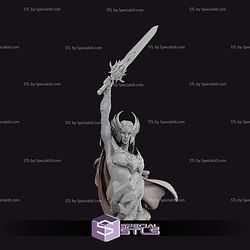 She-Ra Princess of Power Bust 3D Printer Files