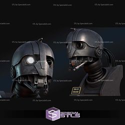 SM33 Droid Bust STL Files